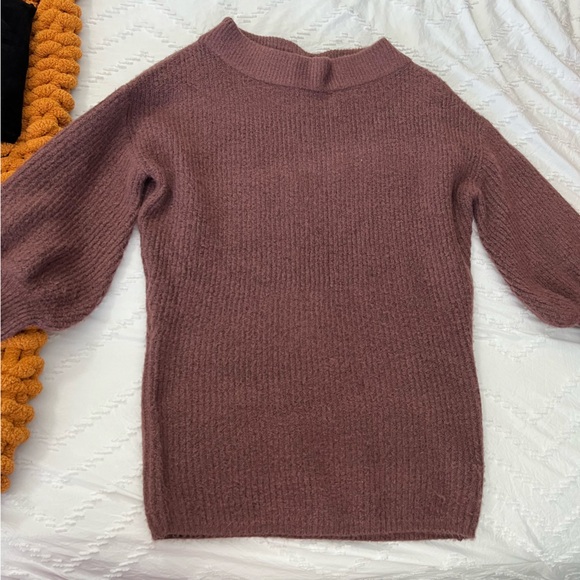 Express Rib Knit Sweater - Picture 1 of 5